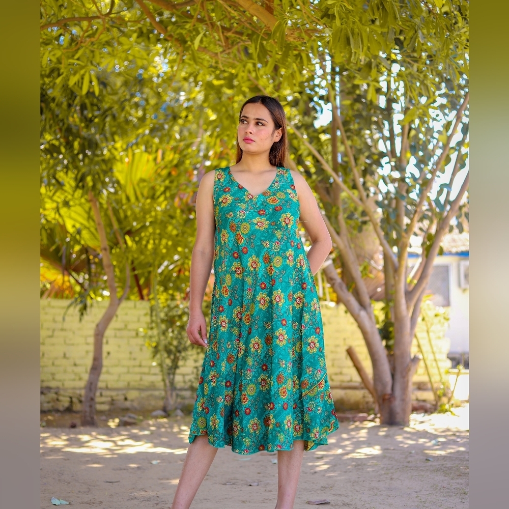 Comfy summer dress for plus size